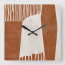 Recherche de marron horloges Abstrait