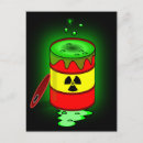 Recherche de radioactif cartes postales Déchets toxiques