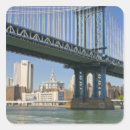 Search for manhattan new york stickers Bridge