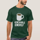 Search for renewable energy tshirts Sustainable
