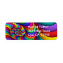 Search for fine art return address labels Colourful