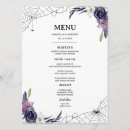 Search for halloween menus Black and white