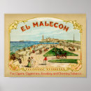 Recherche de cigares cubains posters Vintage