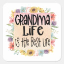 Search for grandma stickers Flowers