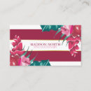 Recherche de exotique cartes visite Fleurs