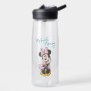 Search for minnie mouse water bottles Minnie polka dots