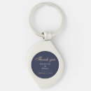 Search for dark blue keychains Elegant
