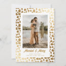 Search for holiday wedding announcement cards Newlywed