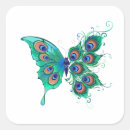 Search for tail feathers stickers Green