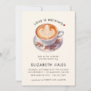 Search for fall bridal brunch invitations Coffee