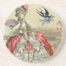 Recherche de marie antoinette dessous de verres Fleurs