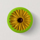 Recherche de marguerite badges Rétro