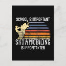 Search for snowmobiling postcards Winter