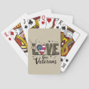 Search for military playing cards Politics