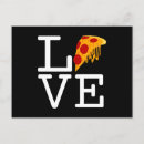 Recherche de pizza pepperoni cartes postales Tranche