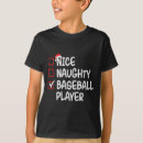 Search for baseball christmas tshirts Winter