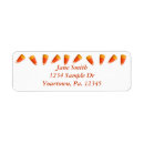 Search for corn return address labels Candy