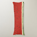 Recherche de melon décoration coussins Rouge