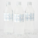 Search for blue gingham baby shower stickers Simple