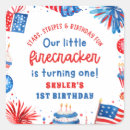 Search for firecracker stickers Independence day birthday
