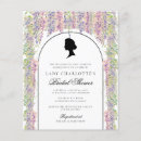 Recherche de victorian bridal shower invitations Floral