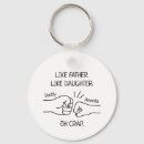 Recherche de papa drôle porteclés Pour tous