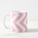 Search for pink chevron mugs Pink and white