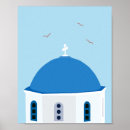 Search for santorini travel posters Europe