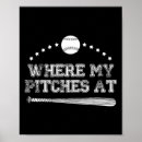 Search for funny softball posters Halloween