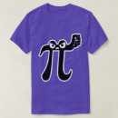 Recherche de pi drôle tshirts Geek