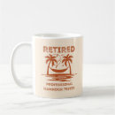 Search for funny professional mugs Retirement