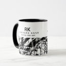 Recherche de inspiration artistique tasses Élégant