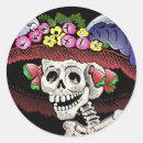 Search for la catrina stickers Dia de los muertos