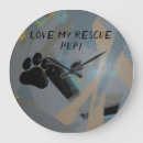 Recherche de peinture acrylique horloges Animal