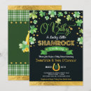 Search for irish baby shower invitations Leprechaun