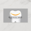 Search for smile business cards Tooth