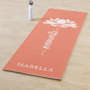 Search for flowers yoga mats Meditation