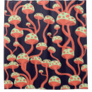 Search for mushroom shower curtains Illustration