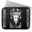 Search for gothic laptop cases Black and white