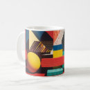 Search for geometric shapes mugs Colorful