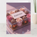Search for box of chocolates cards Pink