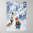 Search for toboggans posters Sledding