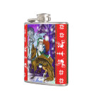 Search for santa claus flasks Snow
