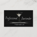 Recherche de martini business cards Mixologie