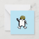 Recherche de pinguin cartes postales Bleu