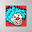 Recherche de clowns toiles Rire
