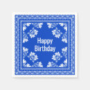 Search for bandana napkins Blue