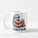 Search for sloth funny mugs Nature