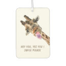 Search for giraffe car air fresheners Cartoon