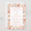 Search for modern floral engagement party invitations Simple